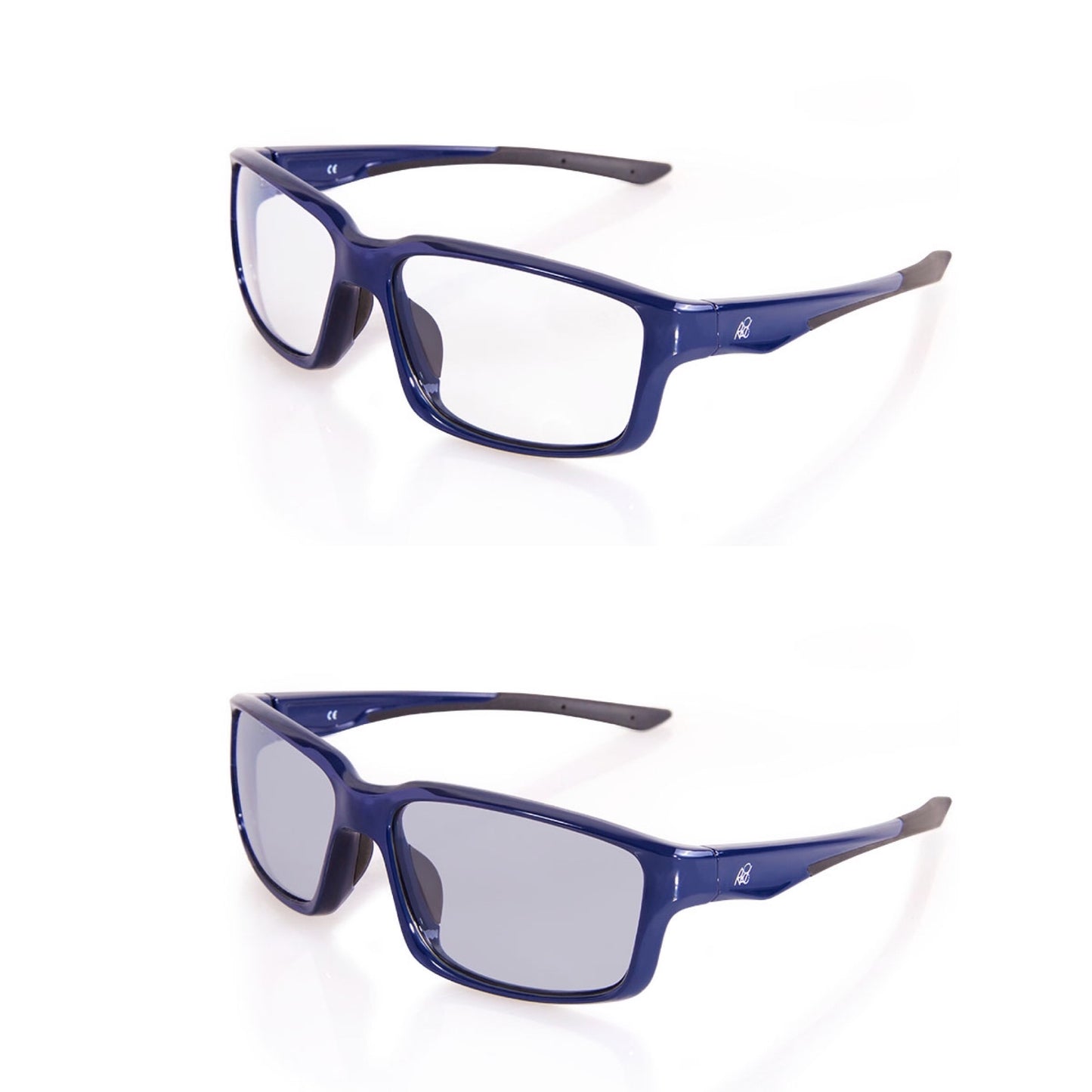 Rad8 504 - Photochromic Lenses, Navy Blue Frame