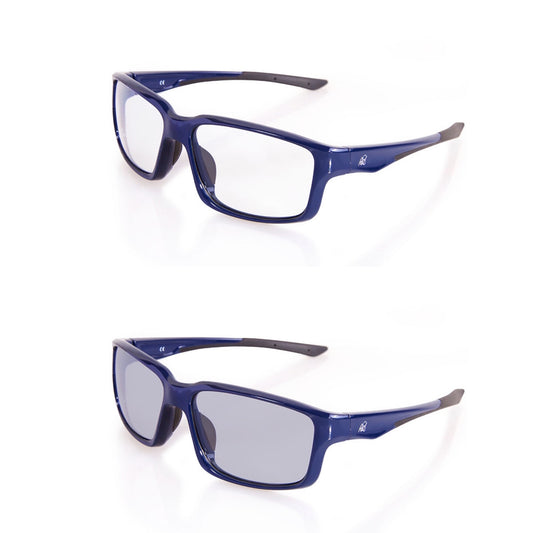 Rad8 504 - Photochromic Lenses, Navy Blue Frame