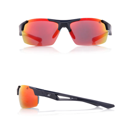 Rad8 502 - Polarised Red Mirror Lenses