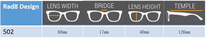 Rad8 502 - Photochromic