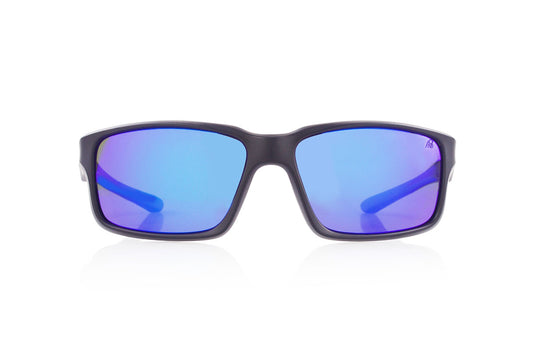 Rad8 504 - Polarised Navy Lenses, Matt Black Frame