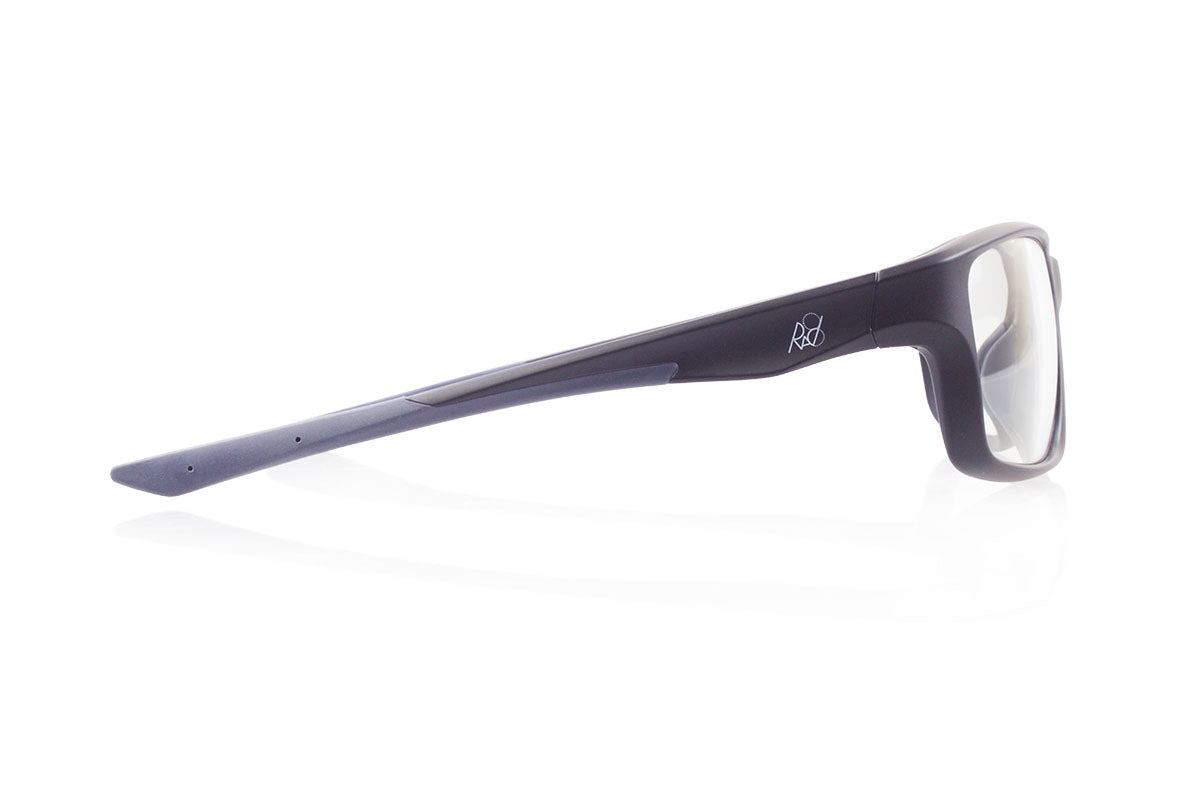 Rad8 504 - Photochromic, Prescription Lenses  - Matt Black Frame