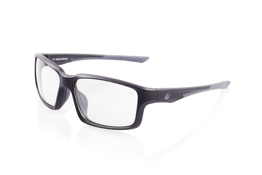 Rad8 504 - Photochromic, Prescription Lenses  - Matt Black Frame