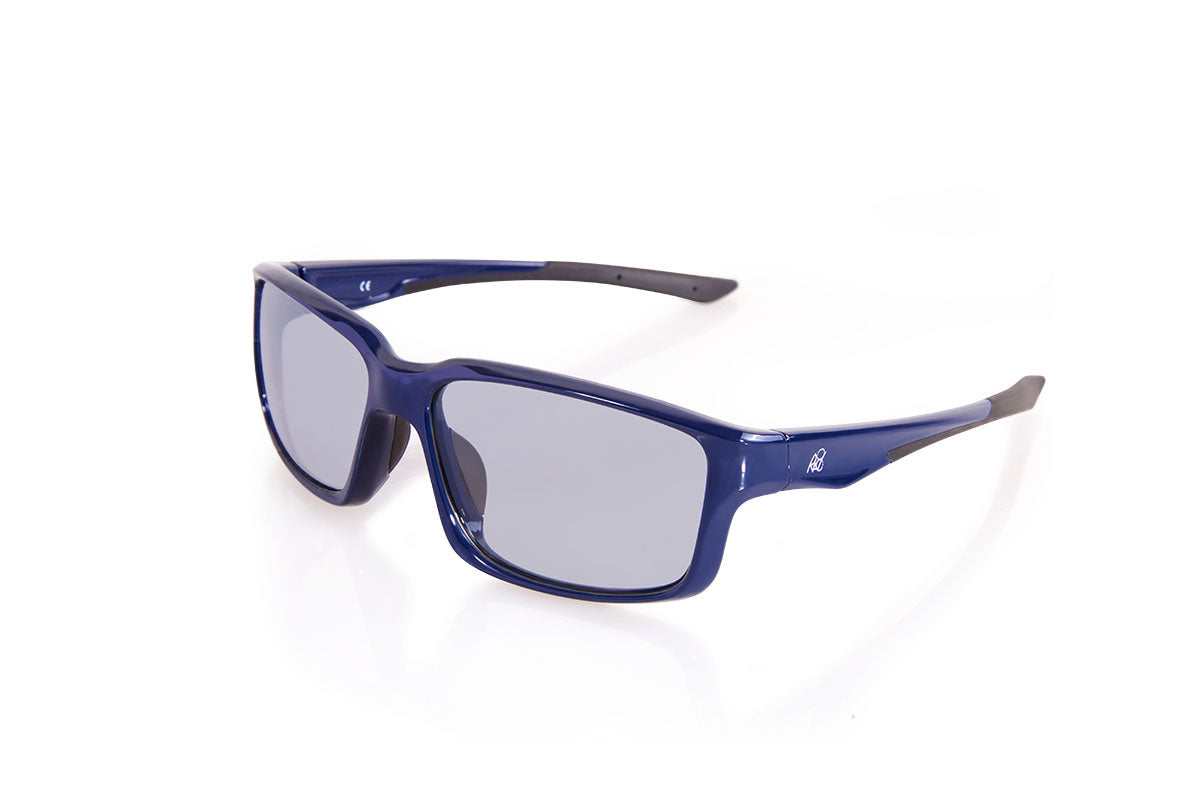 Rad8 504 - Photochromic Lenses, Navy Blue Frame