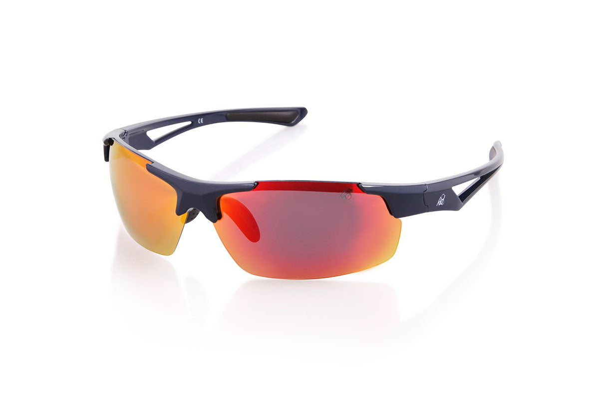 Rad8 502 - Polarised Red Mirror Lenses