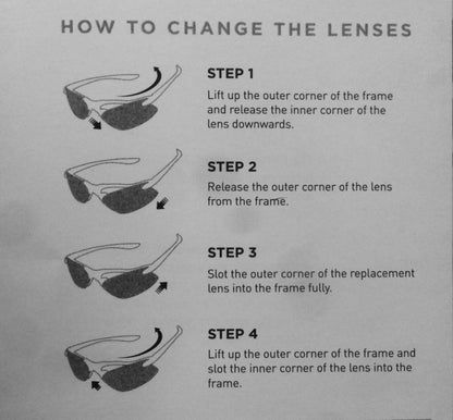 Replacement Lenses, Frames & Arms