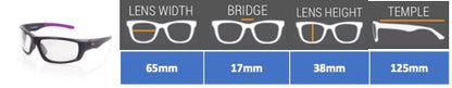 Rad8 505 - Photochromic - Prescription Lenses