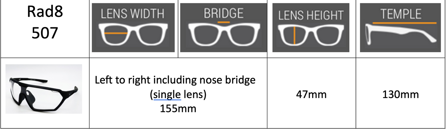 Rad8 507 - Photochromic